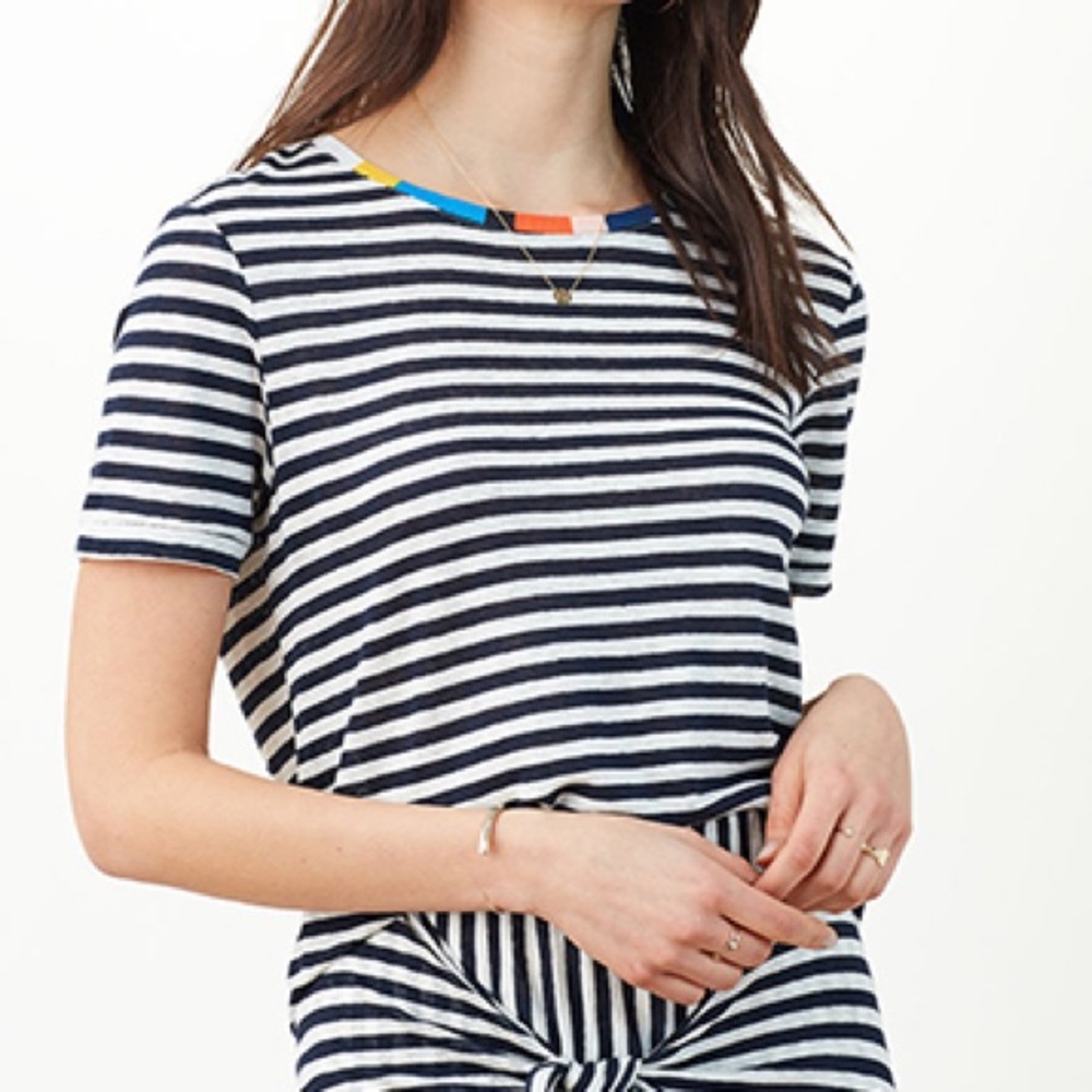 Splendid Linen Tee